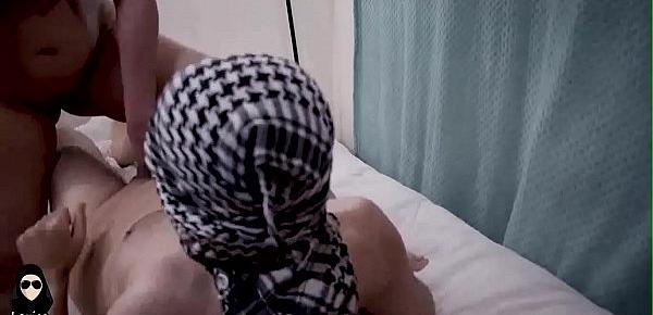  Cute Muslim Teen Anal Fucked in Hijab mov-65